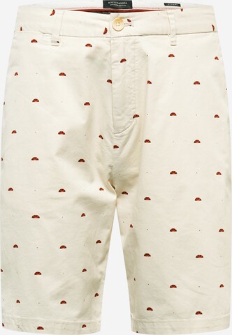 SCOTCH & SODA Regular Shorts 'STUART' in Beige: predná strana