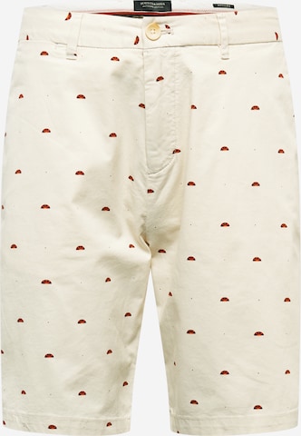 SCOTCH & SODA - regular Pantalón 'STUART' en beige: frente