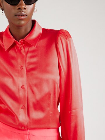 Camicia da donna 'EVELYN' di NÜMPH in rosso