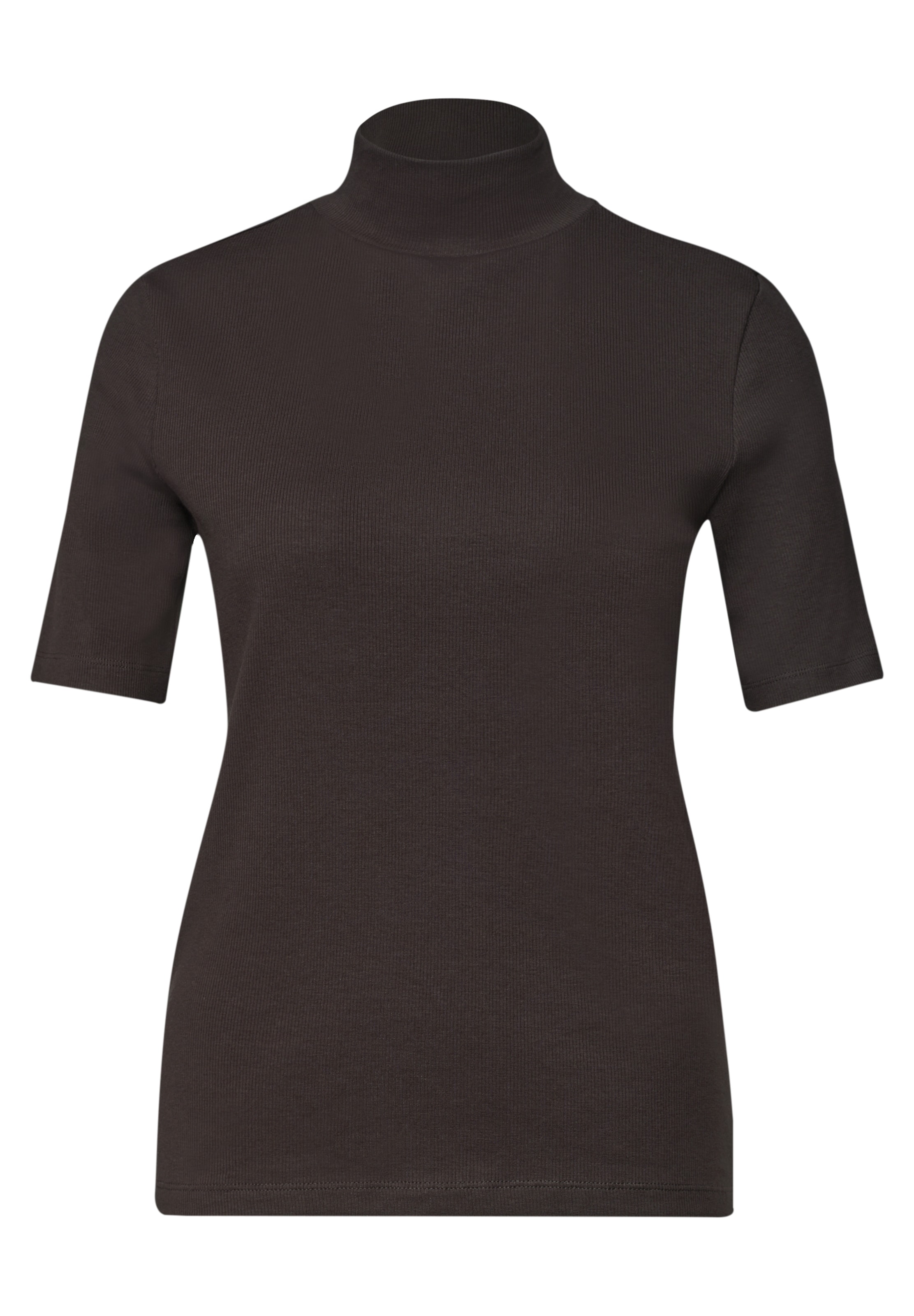 STREET ONE Pullover in Braun: Vorderseite