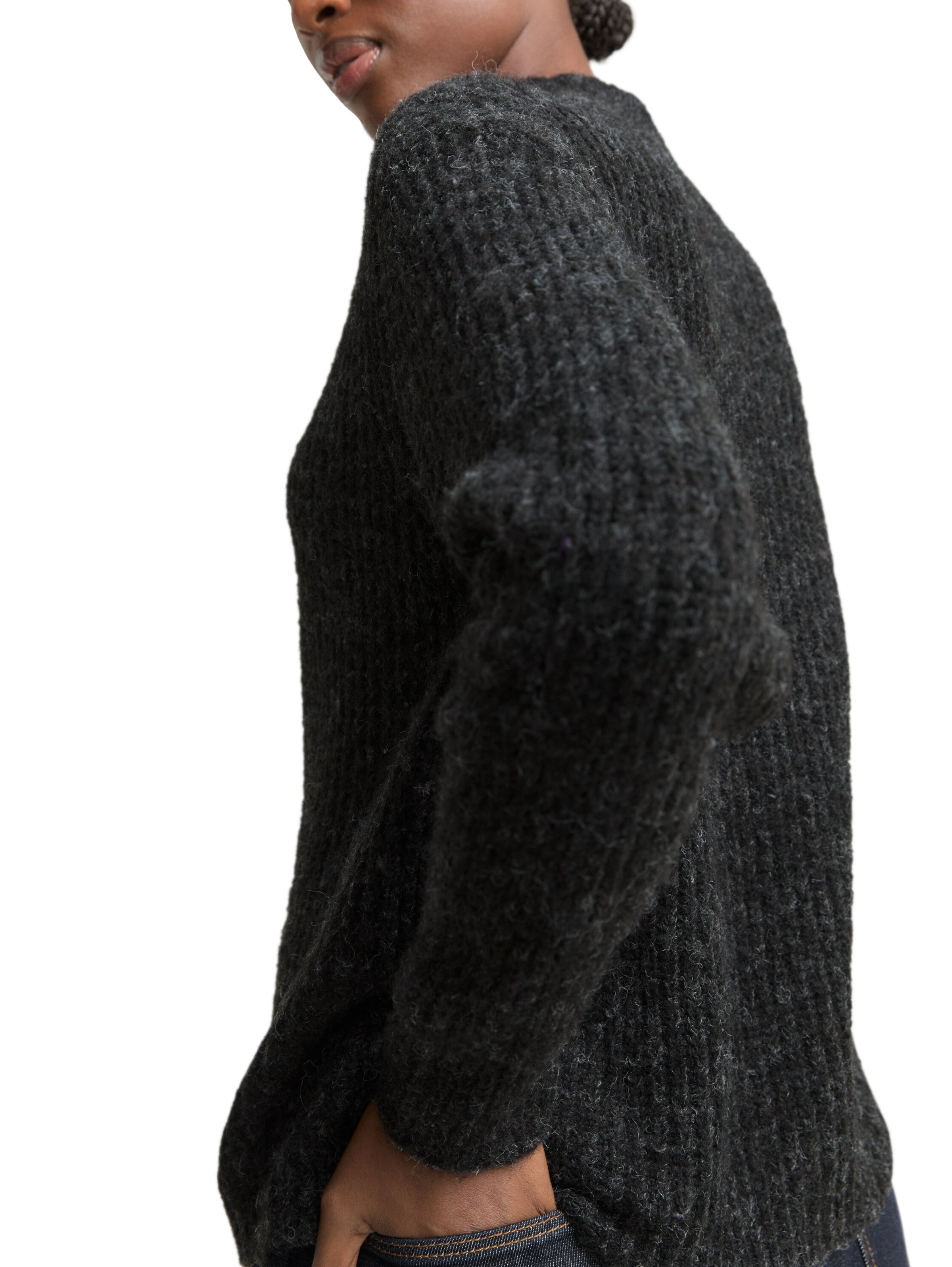 TOM TAILOR DENIM Свитер в Серый