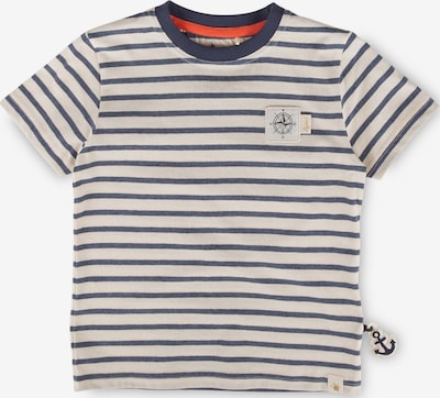 SIGIKID Shirt 'T-Shirt Ahoi Little Pirate' in 98/Regular in blau, Produktansicht