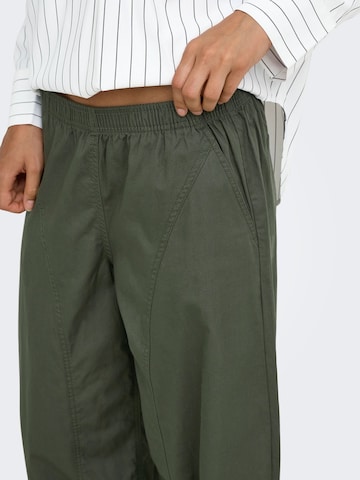 JDY - Barrel Pantalón 'JDYSima' en verde
