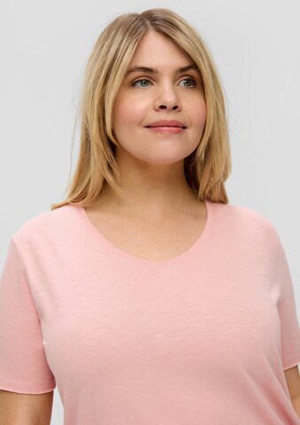 s.Oliver Shirt in Roze