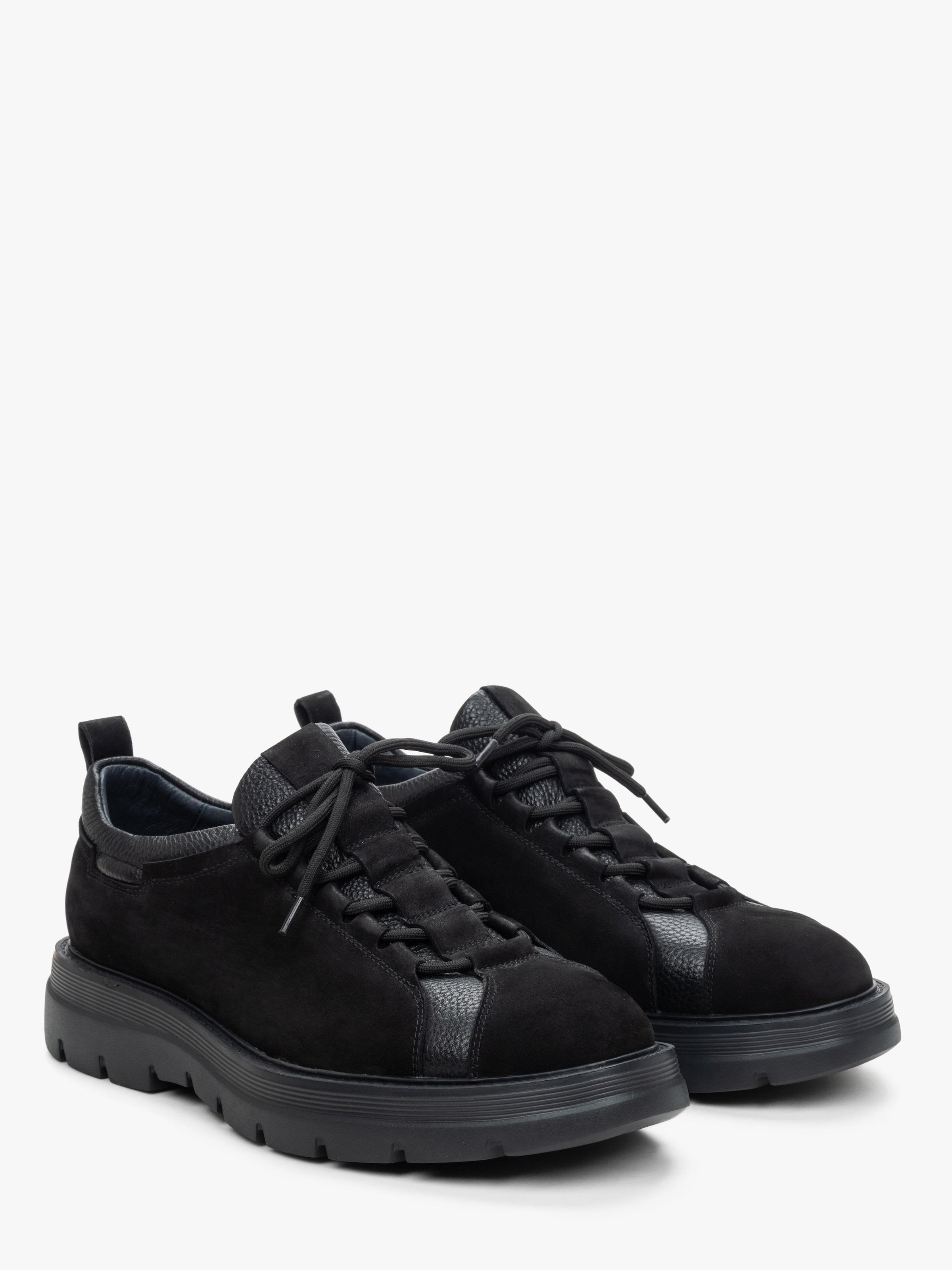 Baskets hautes '226-61' Estro en noir