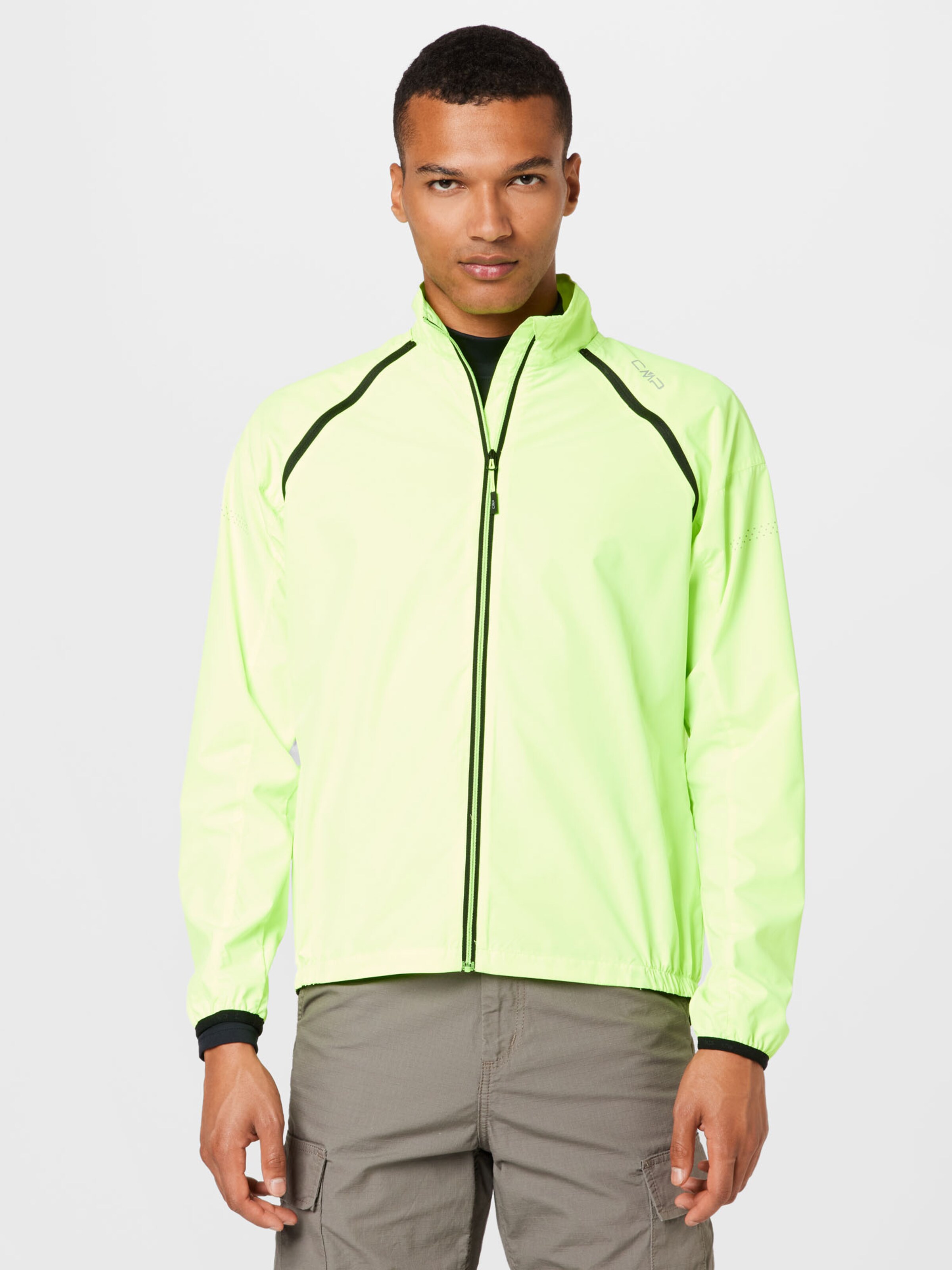 Männer Sportarten CMP Fahrradjacke in Limette - ZT55203 Männer Sportarten CMP Fahrradjacke in Limette - ZT55203