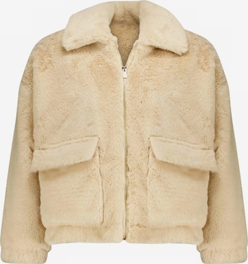 Veste d’hiver 'Rusalka' Deeluxe en beige : devant