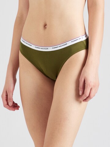 Slip de la Tommy Hilfiger Underwear pe verde: față