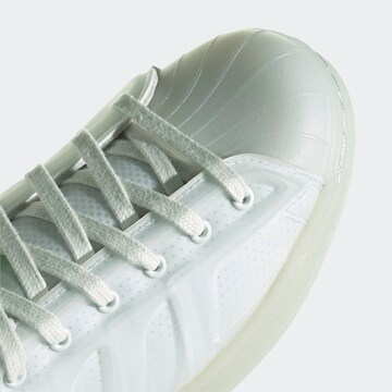 Sneaker low 'Superstar' de la ADIDAS ORIGINALS pe alb