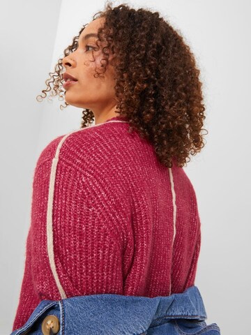 JJXX Sweater 'Leonora ' in Pink