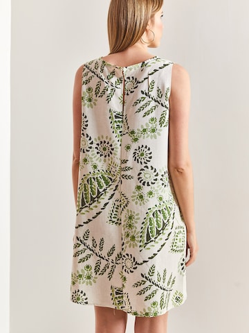 Bianco Lucci Dress in Green