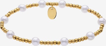 Lucardi Bracelet in Gold: front