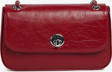 Nat&Nin - Bolso de hombro 'Mini Grace' en rojo: frente
