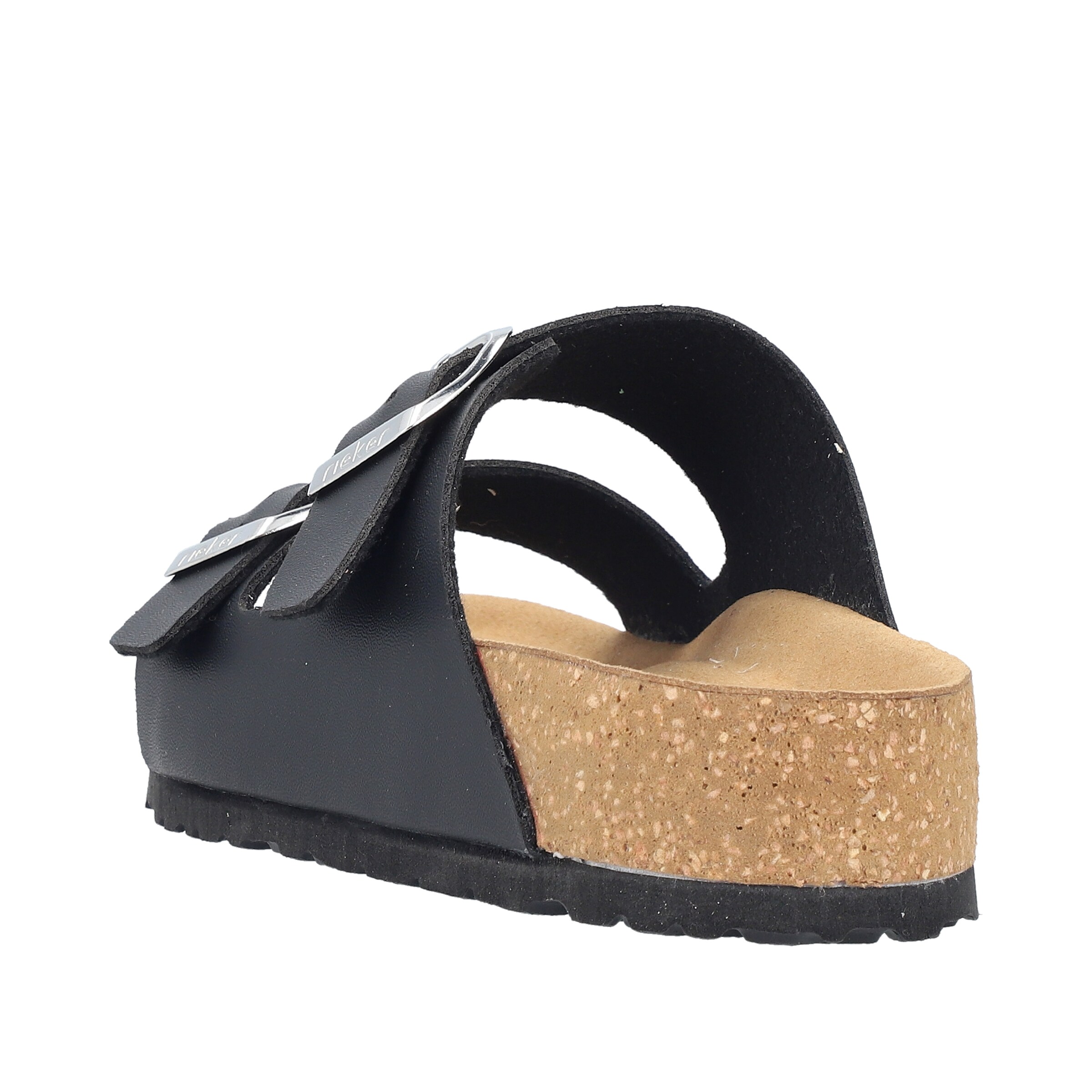 Rieker Pantolette in Schwarz