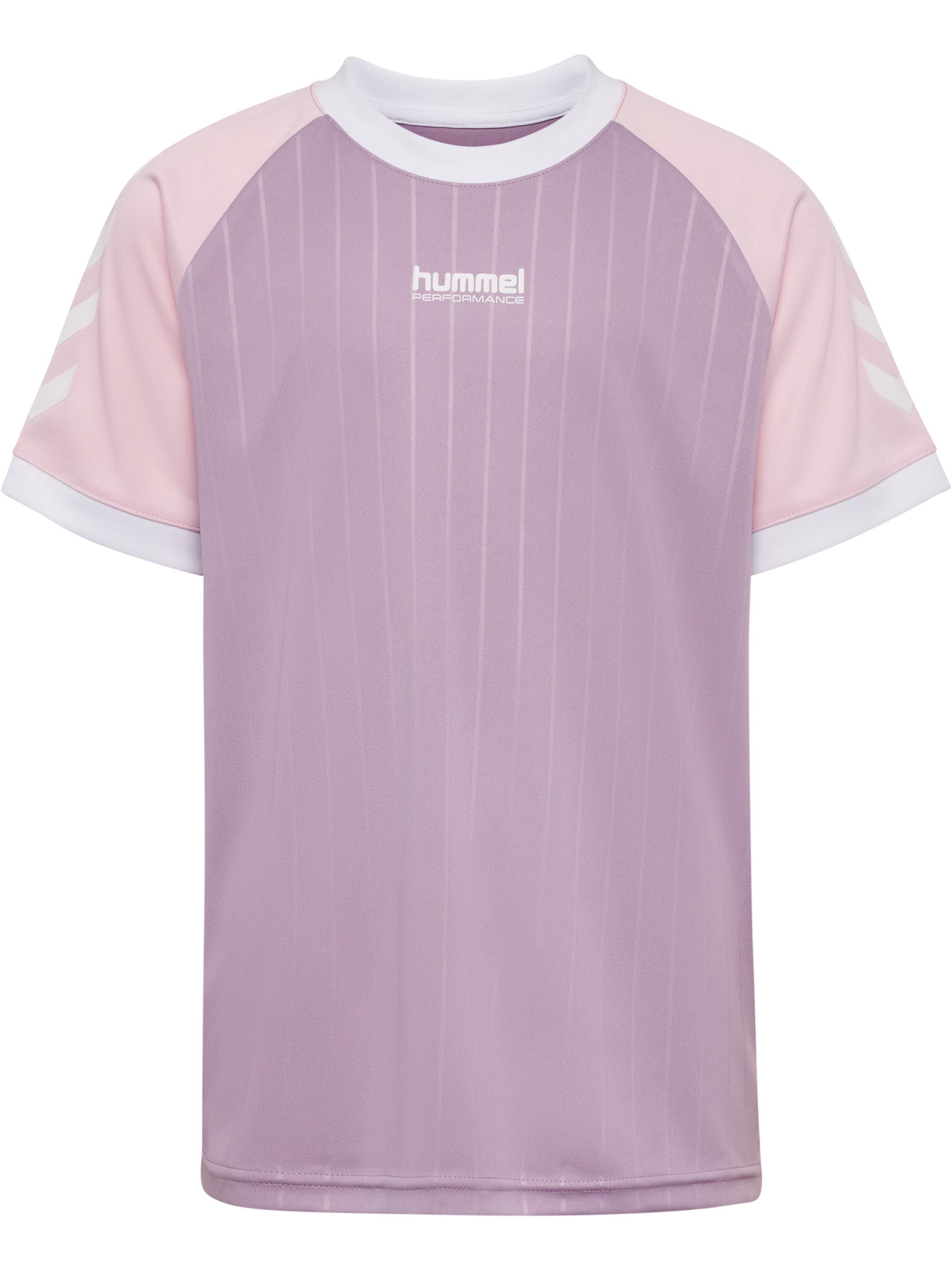 Hummel Funktionsskjorte i lilla: forside