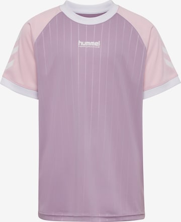 Hummel Funktionsskjorte i lilla: forside