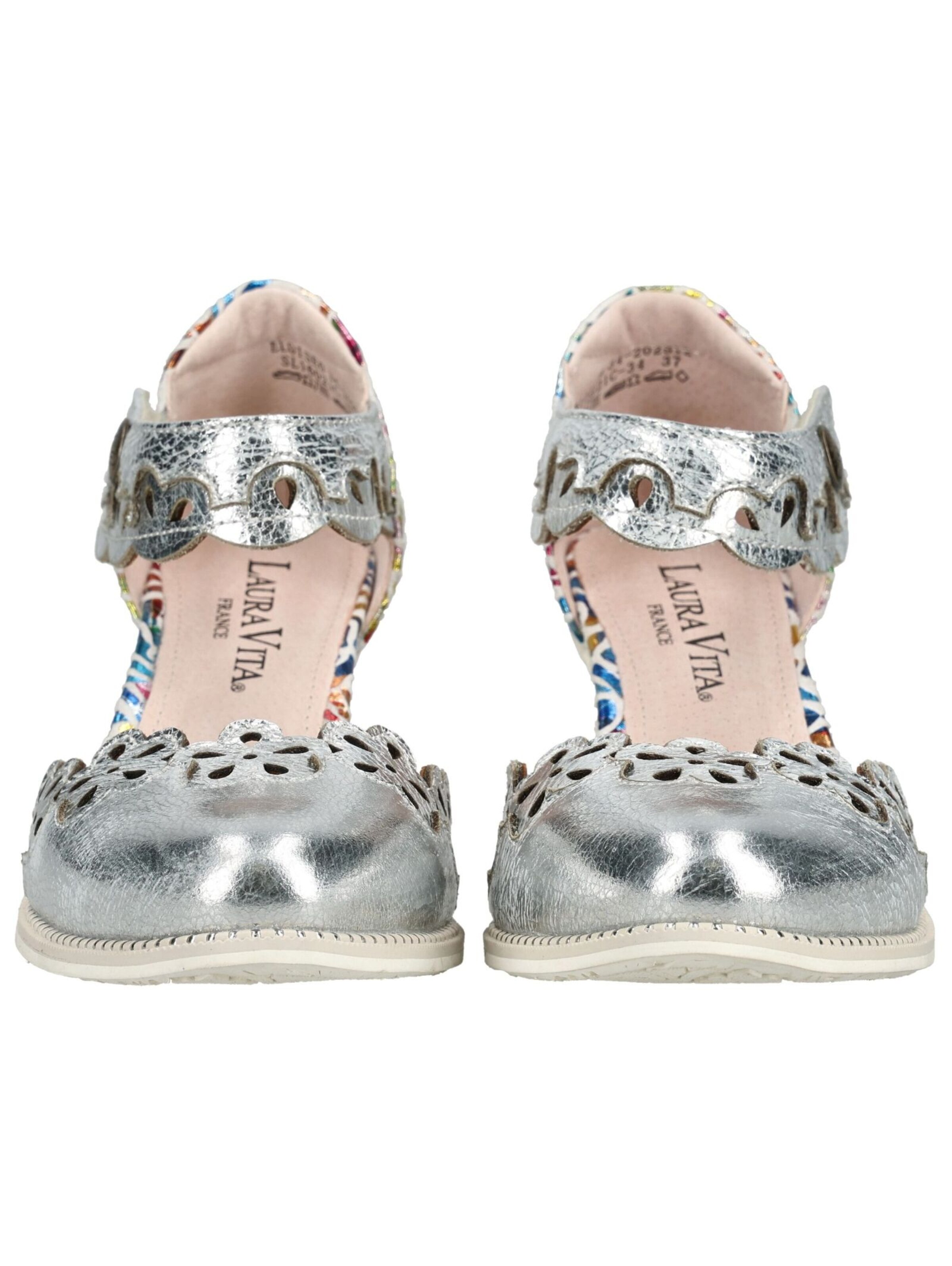 Laura Vita Pumps in Zilver