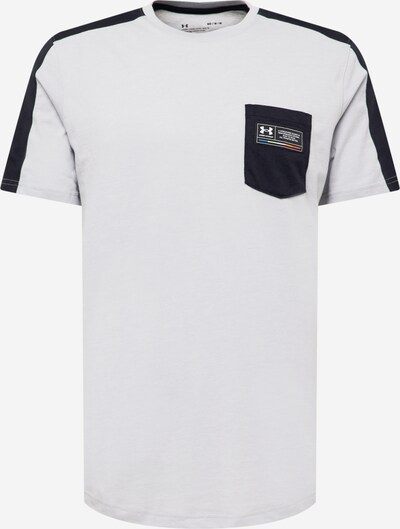 UNDER ARMOUR Tehnička sportska majica u svijetlosiva / crna, Pregled proizvoda