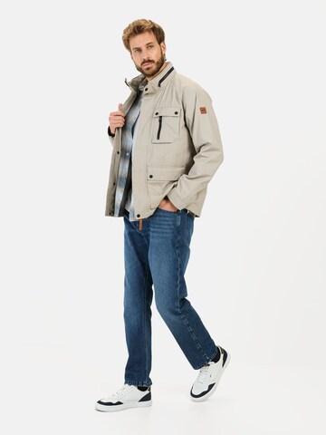 CAMEL ACTIVE Feldjacke aus reiner Baumwolle in Beige