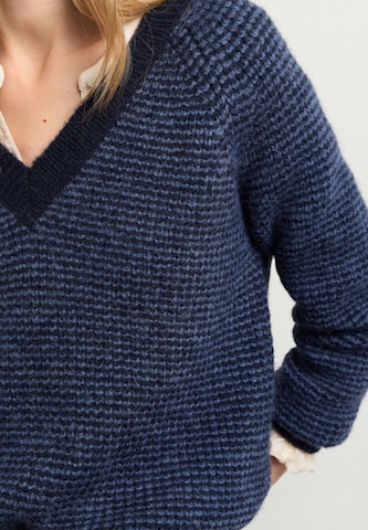 Pullover 'Allie' di Pepe Jeans in blu