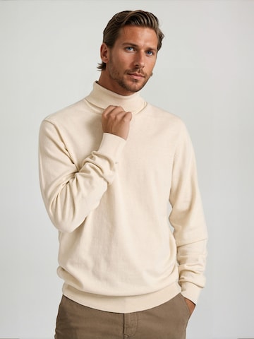 Funky Buddha Tröja i beige: framsida