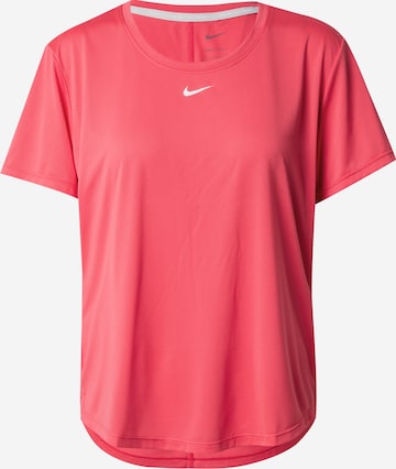 NIKE Performance shirt in Red: front