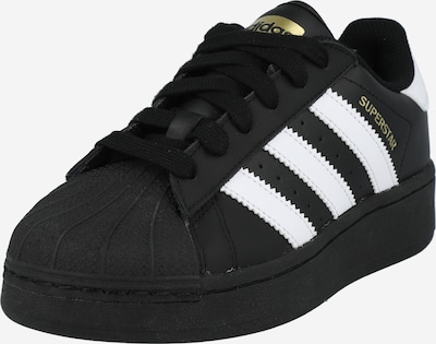 ADIDAS ORIGINALS Sneakers 'Superstar Xlg' i gull / svart / hvit, Produktvisning