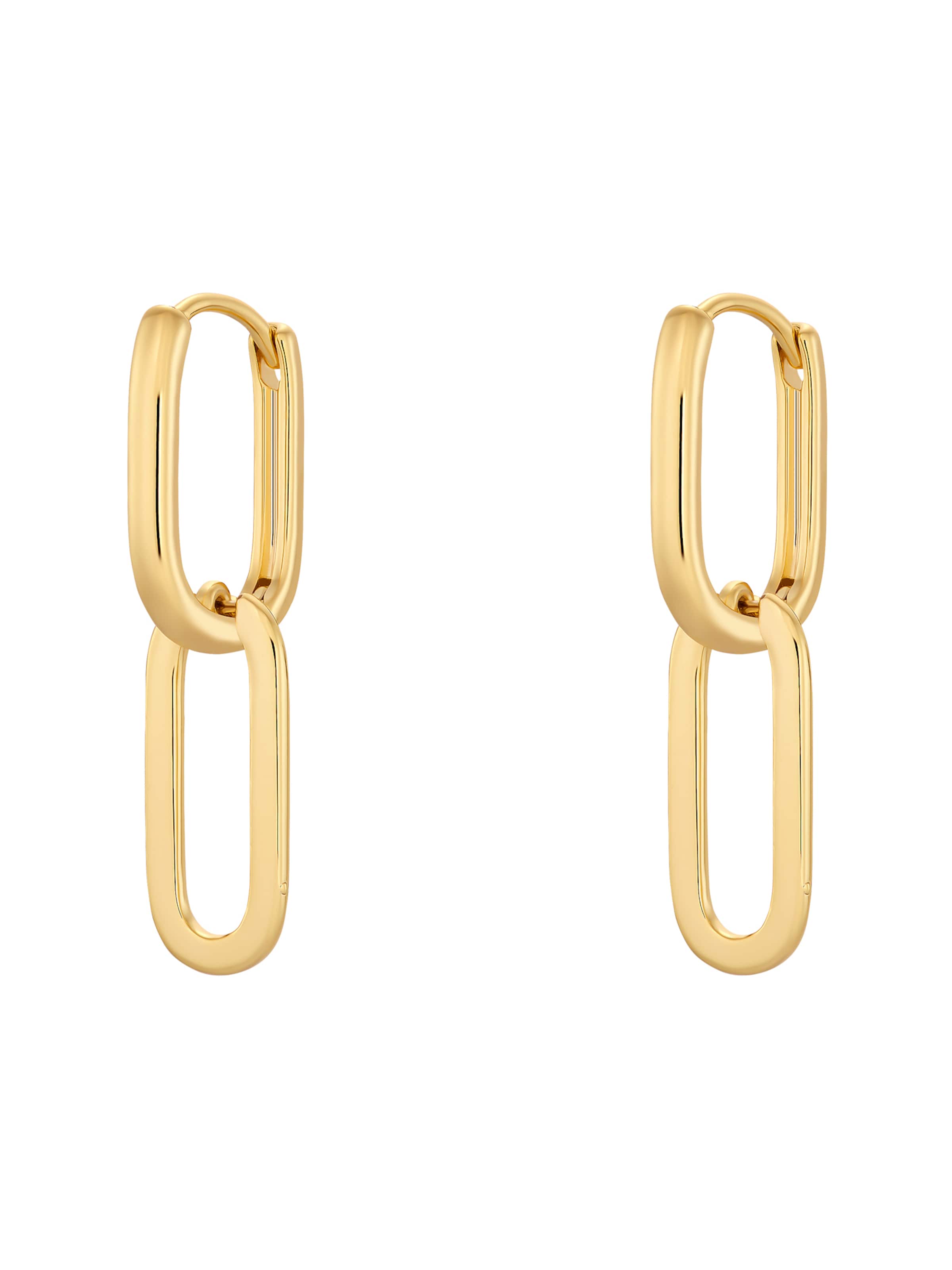 Heideman Oorbellen 'Stacie' in Goud: voorkant