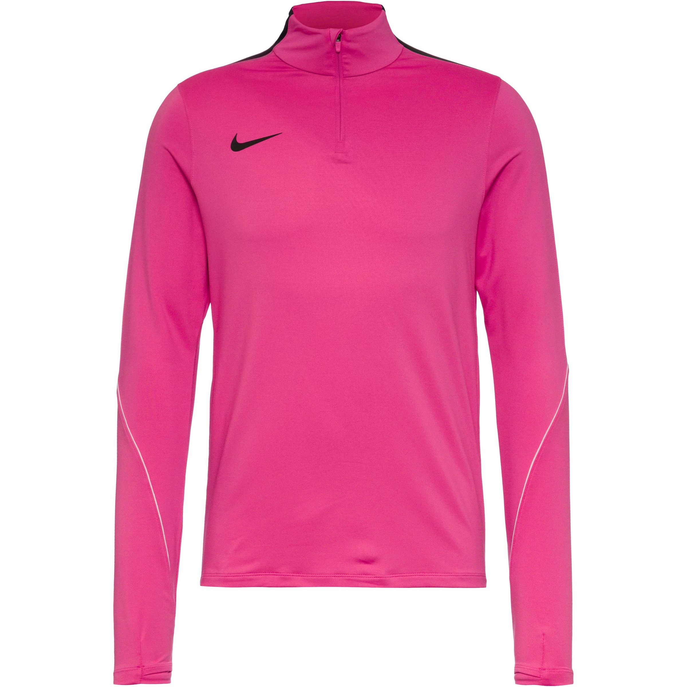 NIKE Funktionsshirt 'M NK DF STRK DRIL' in pink / schwarz, Produktansicht