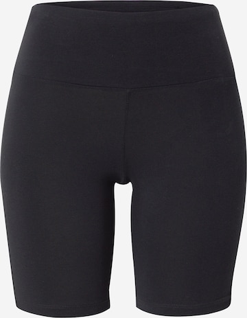 GUESS - Skinny Pantalón deportivo en negro: frente