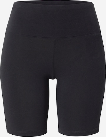 Skinny Pantalon de sport GUESS en noir : devant