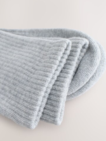 Chaussettes Next en gris
