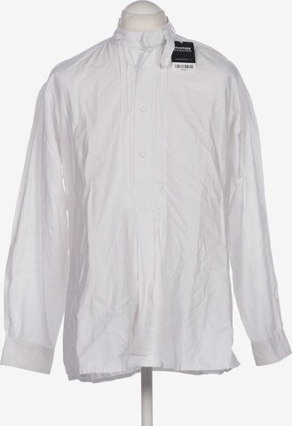HAMMERSCHMID Button Up Shirt in L in White: front