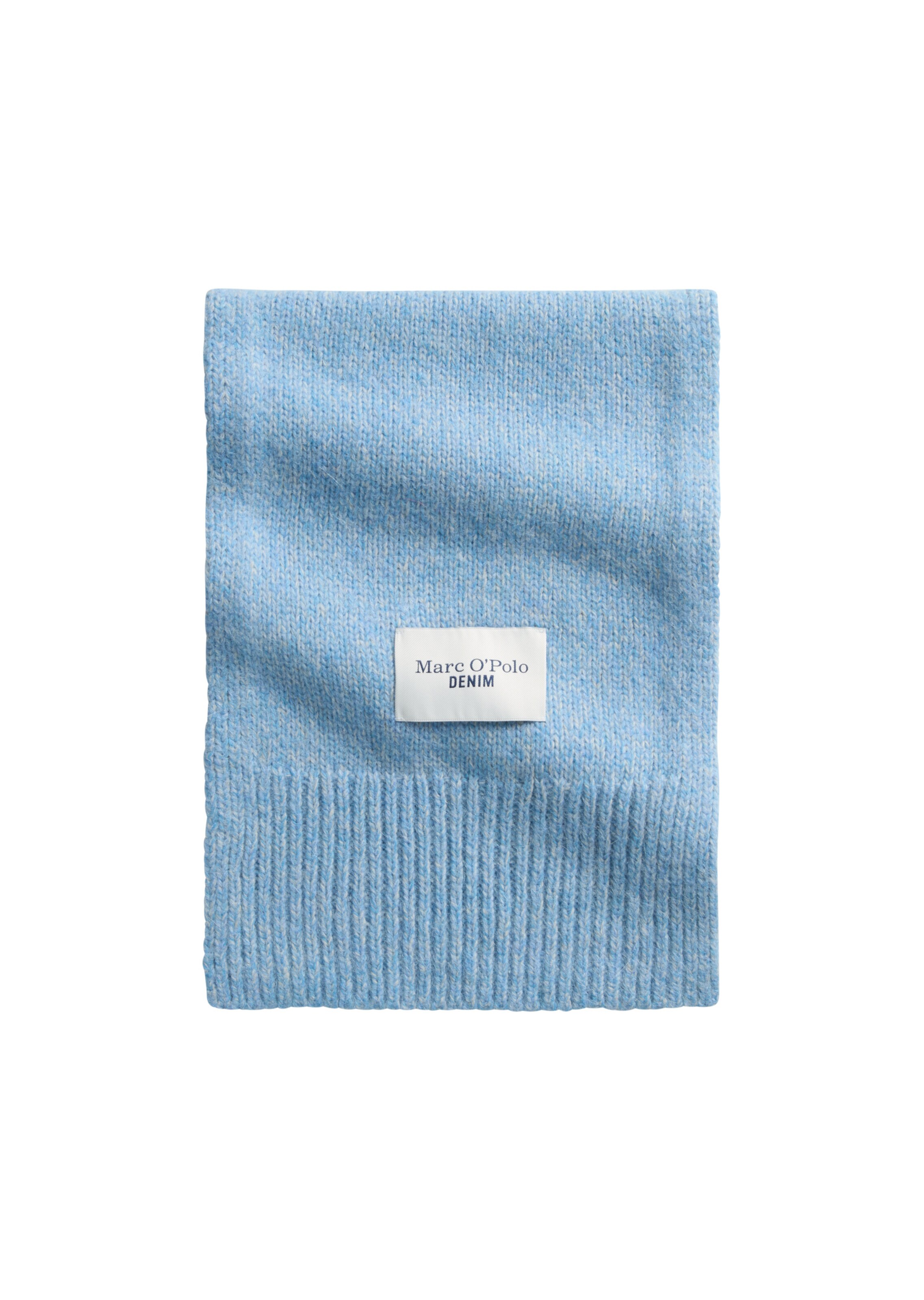Marc O'Polo DENIM Sjaal in Blauw: voorkant