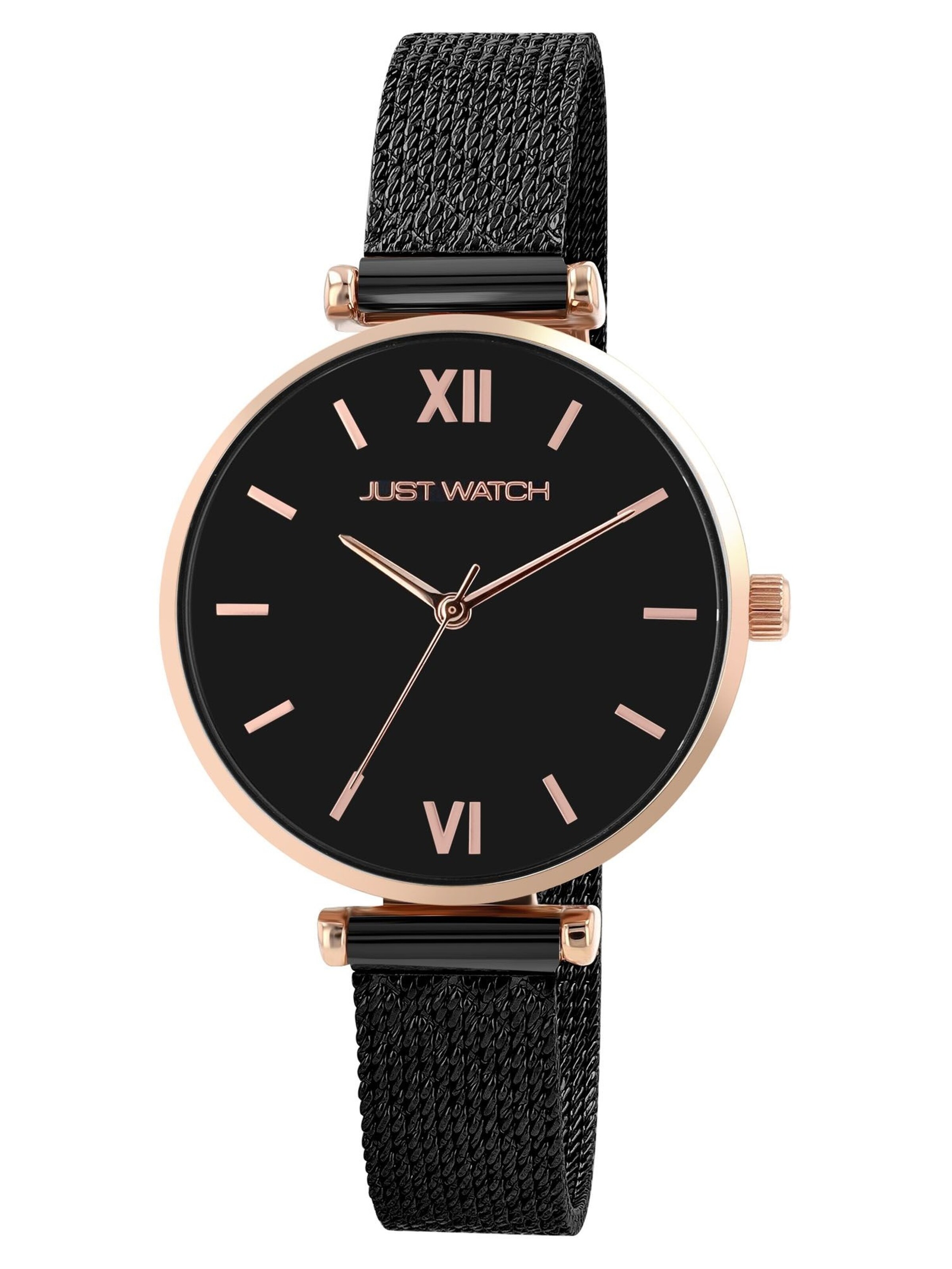 Just Watch Analog Watch in Black