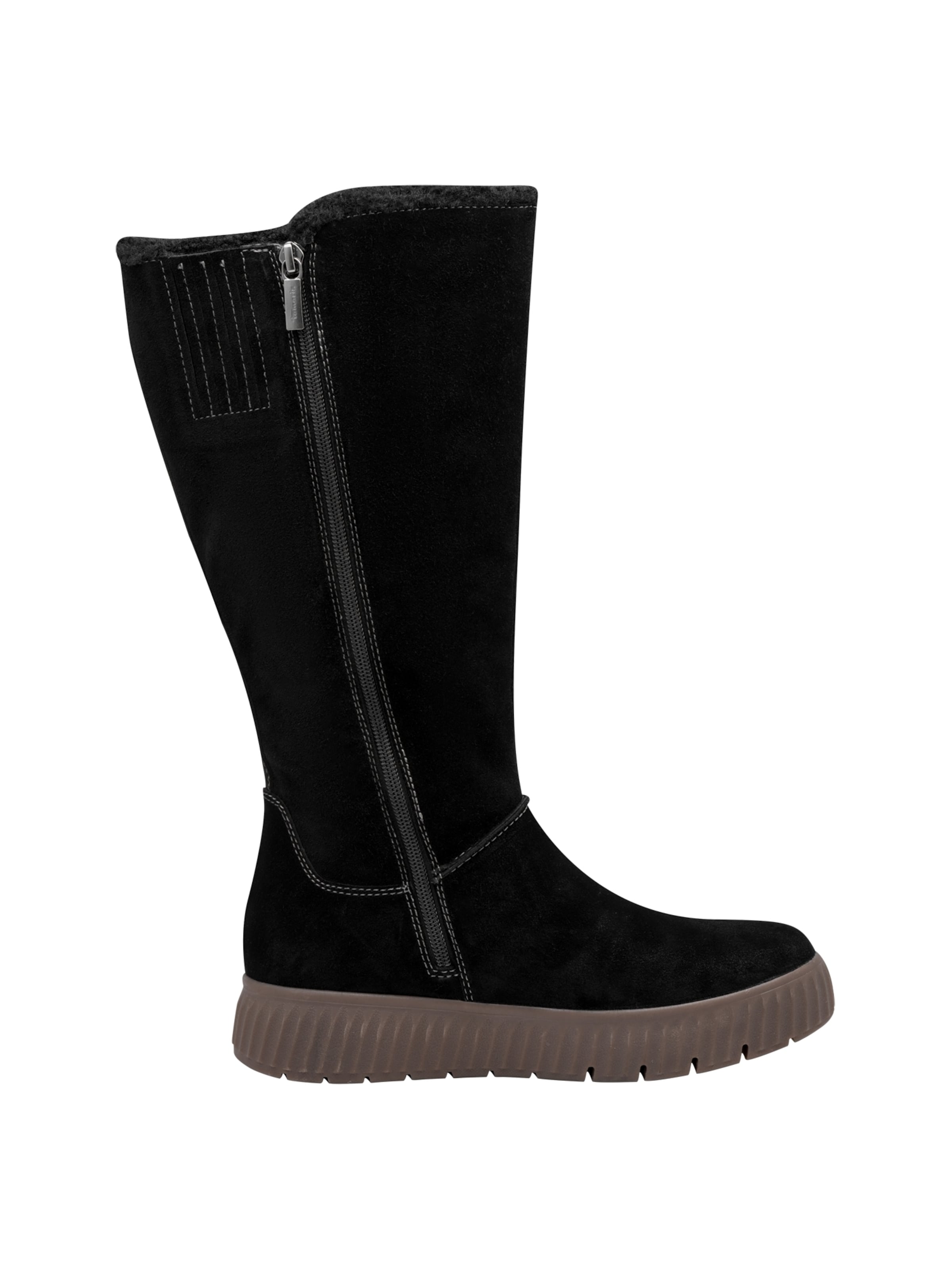 Bottes Tamaris en noir