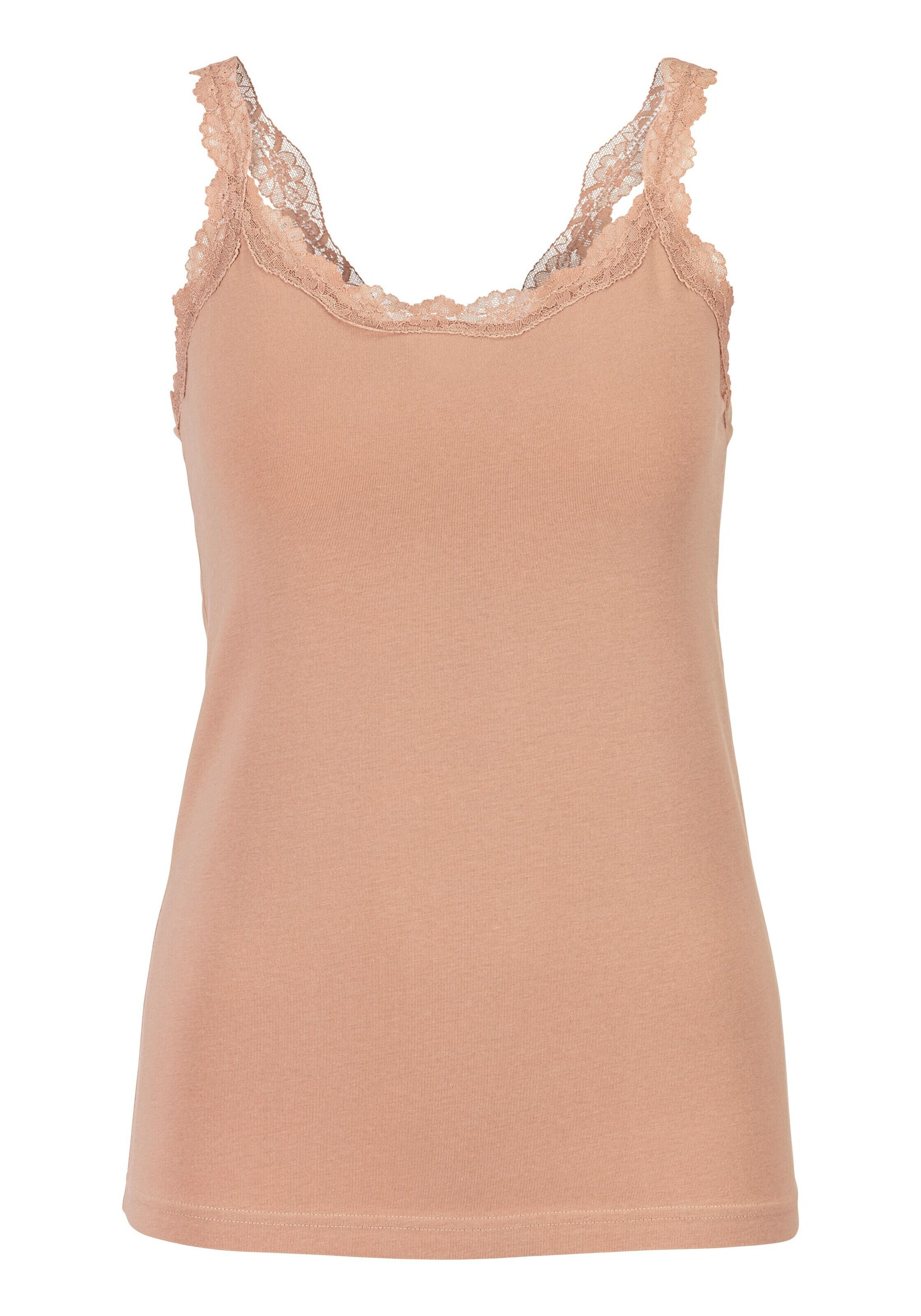 LASCANA Unterhemd in Beige