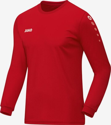 JAKO Tricot in Rood: voorkant