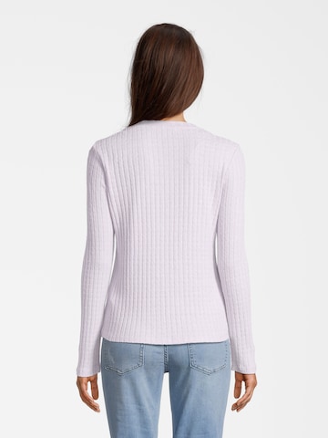 Orsay Sweater in Purple