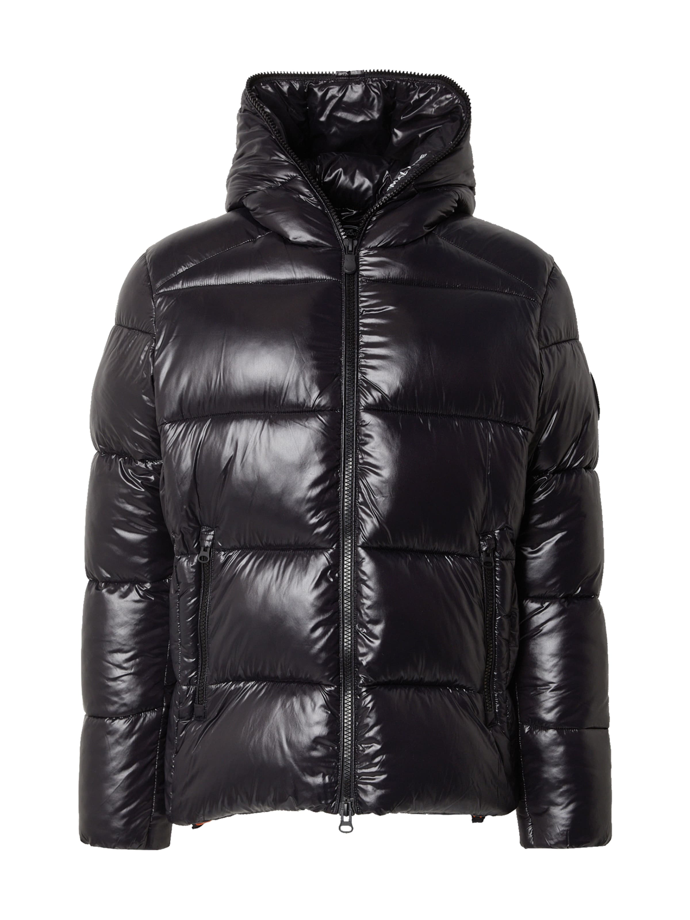 Giacca invernale di SAVE THE DUCK in nero: frontale