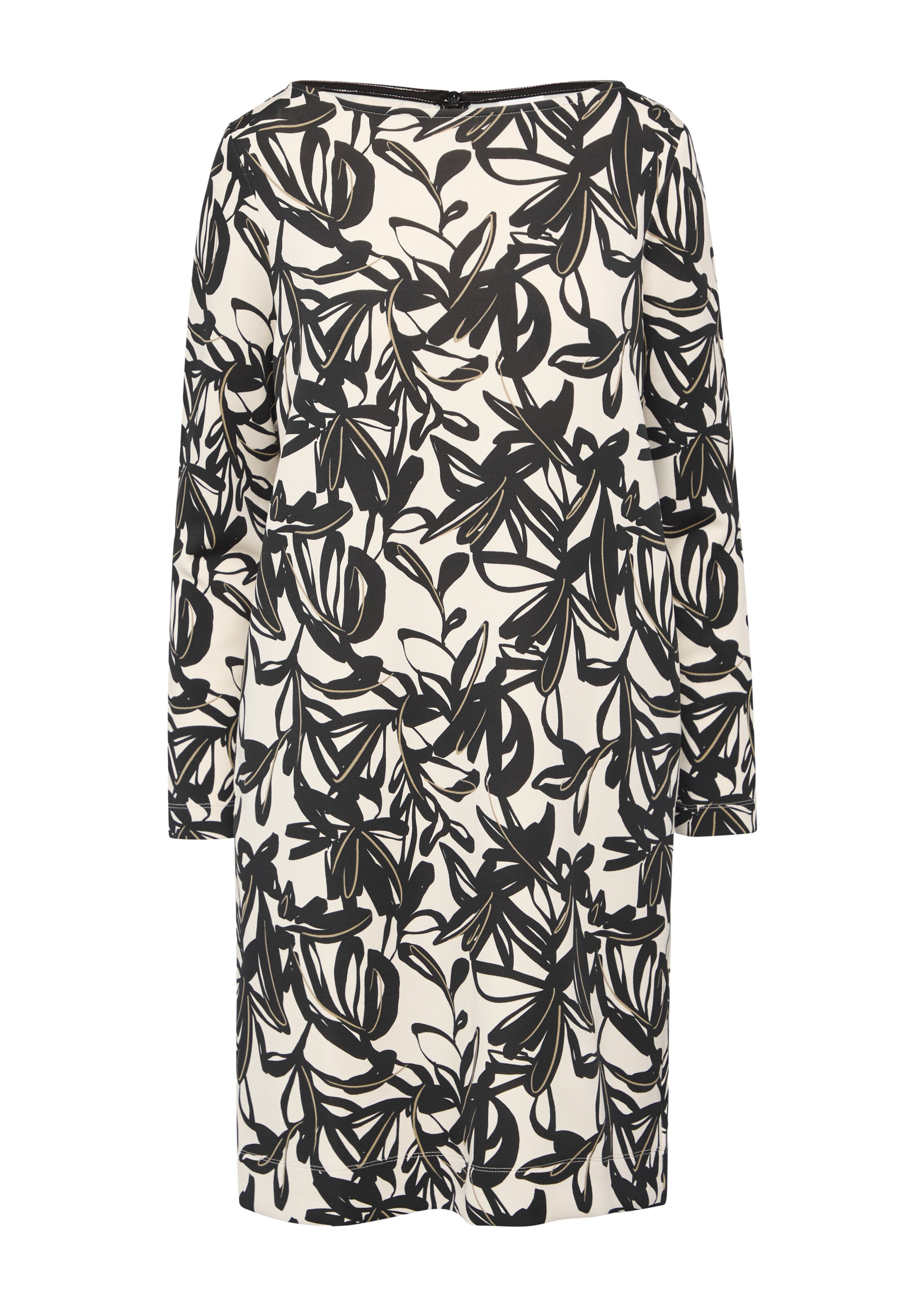 s.Oliver Dress in Black: front