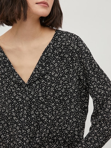 VILA Blouse in Black