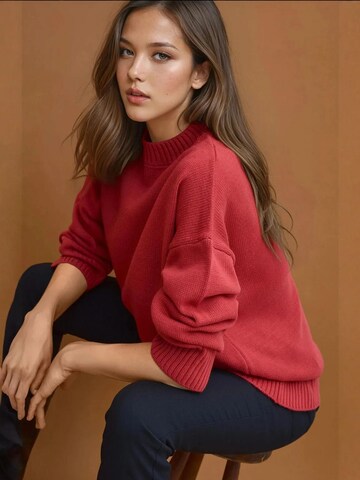 Pull-over Hiccup en rouge