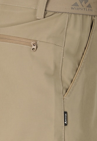 Whistler Loosefit Sportbroek 'Barrie' in Beige
