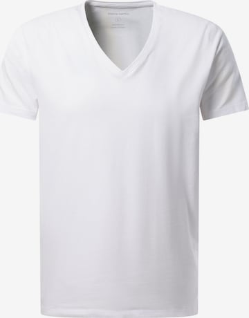 PIERRE CARDIN Shirt in Wit: voorkant