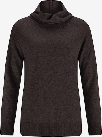 Pull-over CASH-MERE.CH en marron : devant