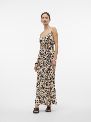 Robe 'EASY' VERO MODA en beige