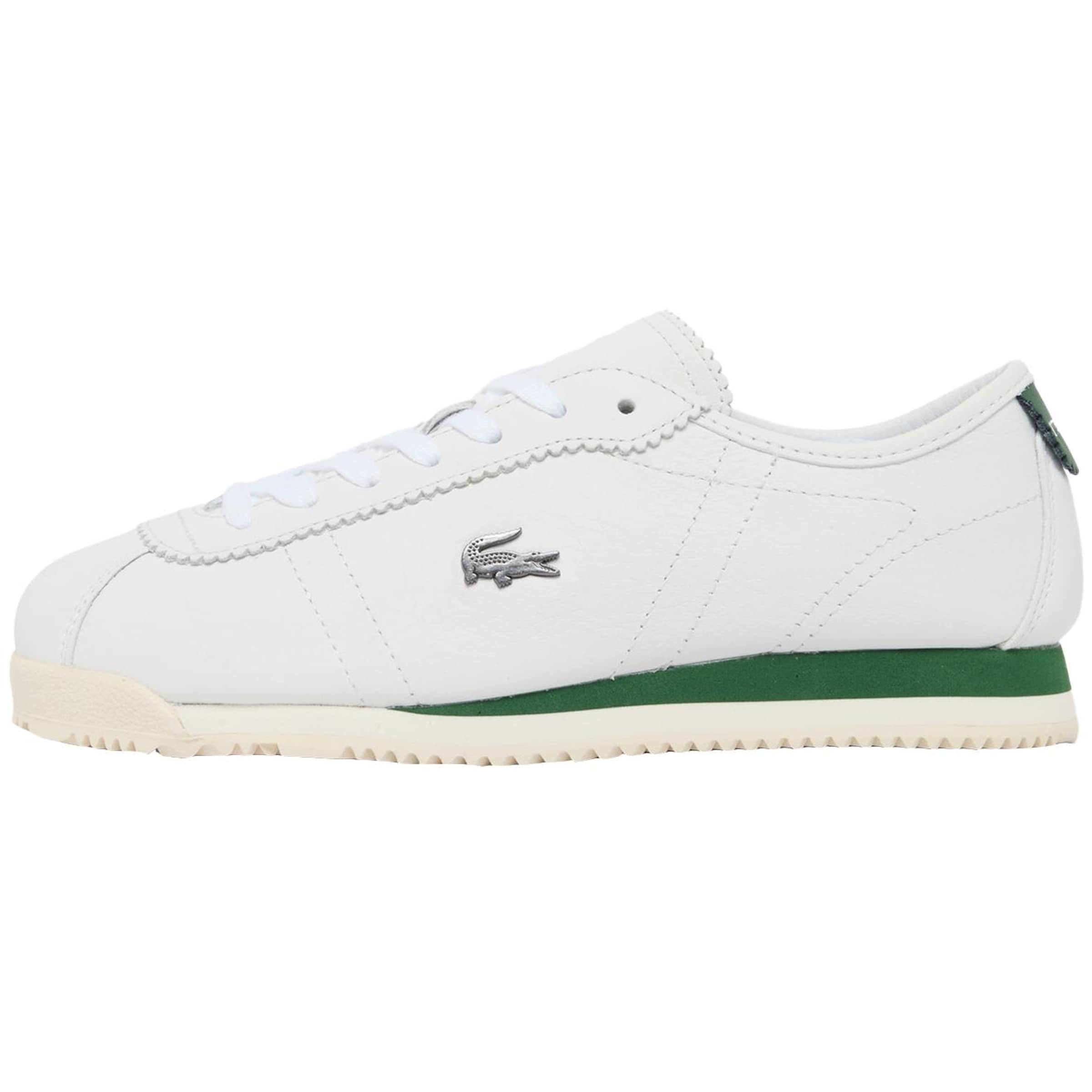LACOSTE Sneakers 'Club-Low' in White: front