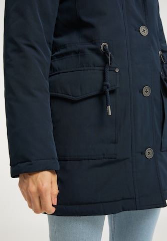 Usha Winter Jacket in Blue