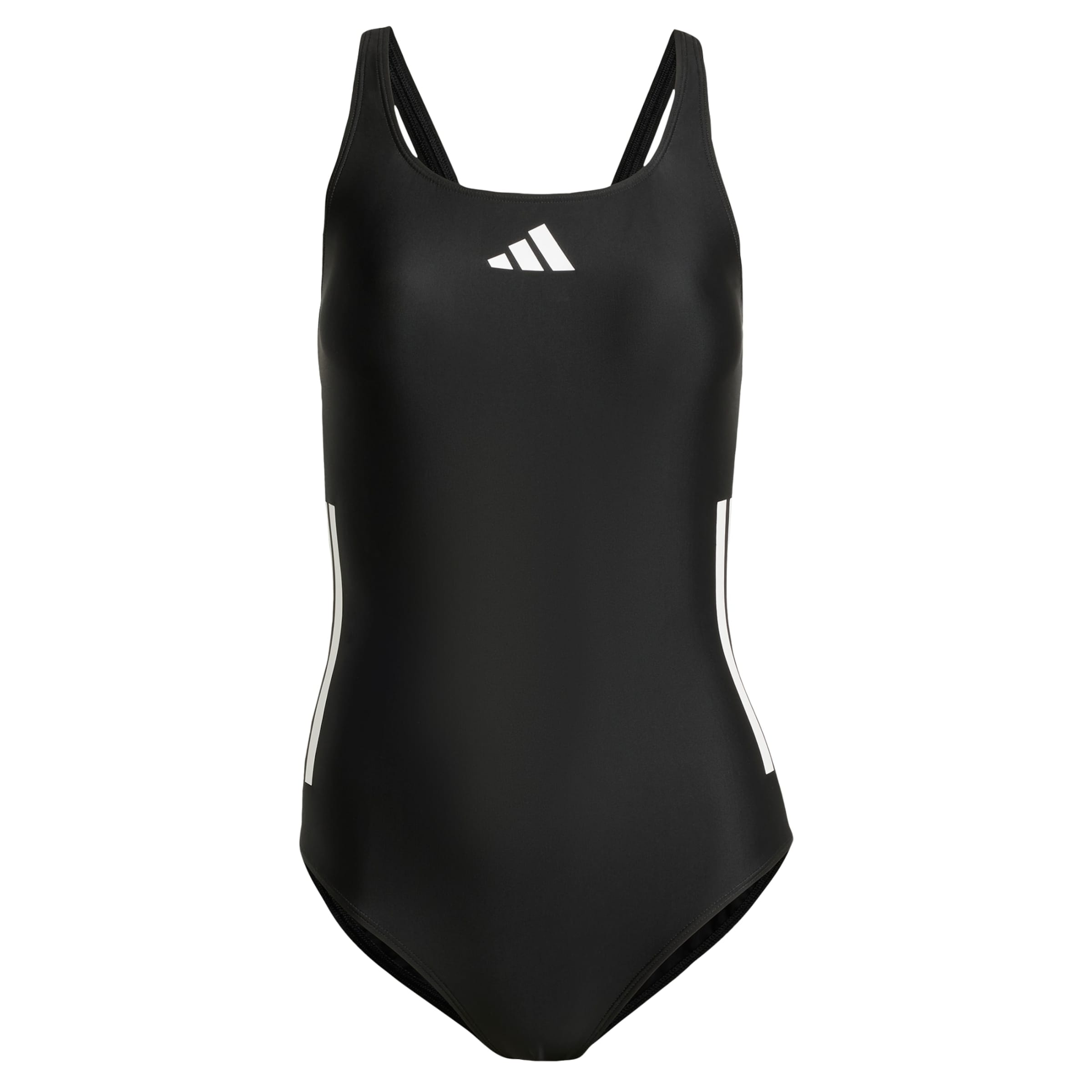 ADIDAS PERFORMANCE Maillot de bain sport en noir / blanc, Vue avec produit